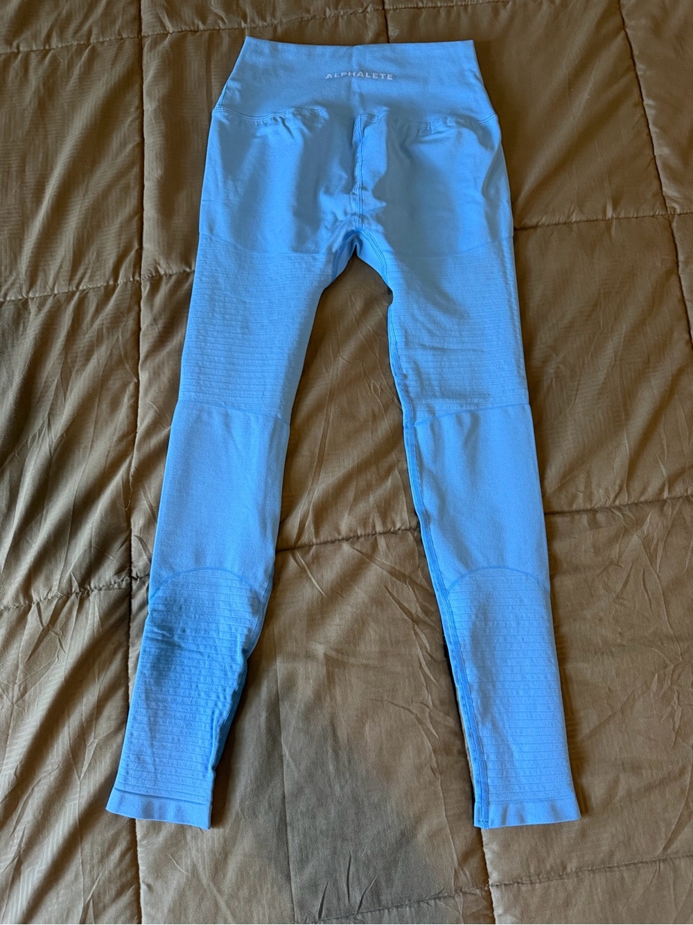 ALPHALETE: Revival Leggings: Blue